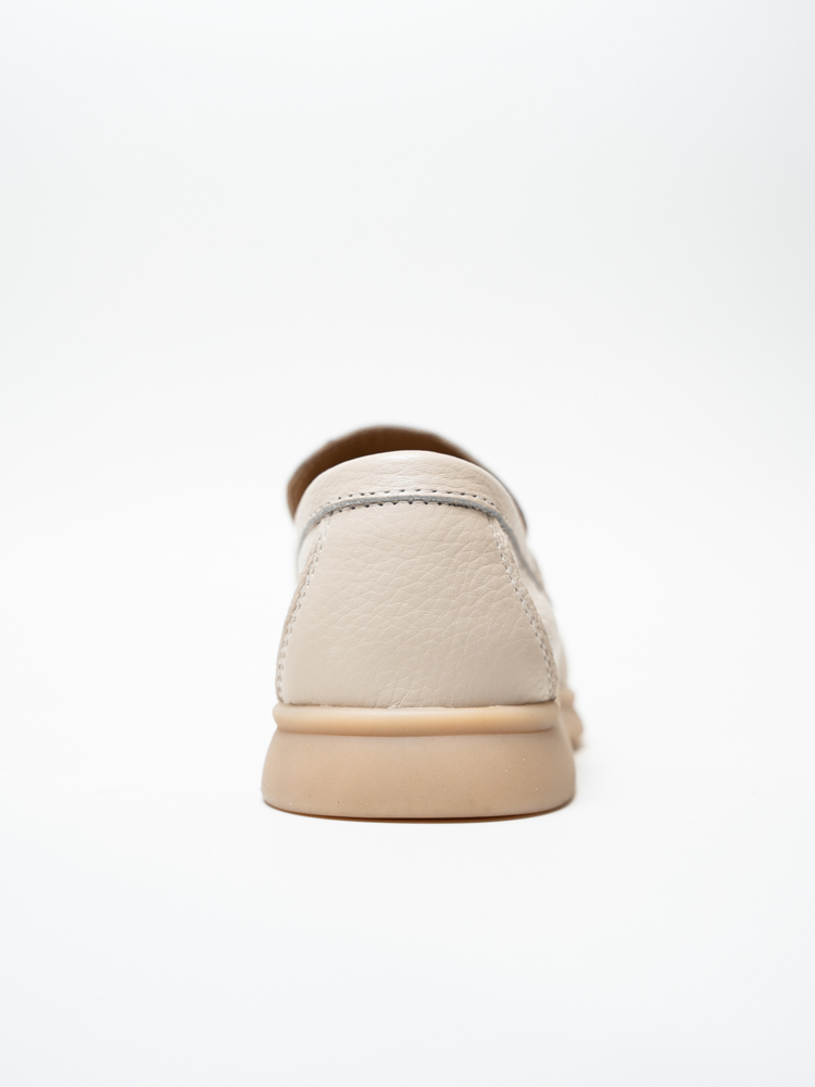 Туфли женские, арт 60-L03-12, натуральная кожа, цвет беж.