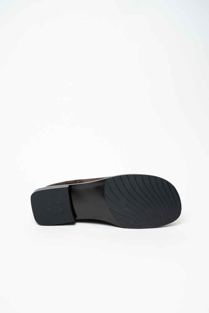 Туфли женские, арт GD1012-Z793-N546, натуральная замша, цвет кор.