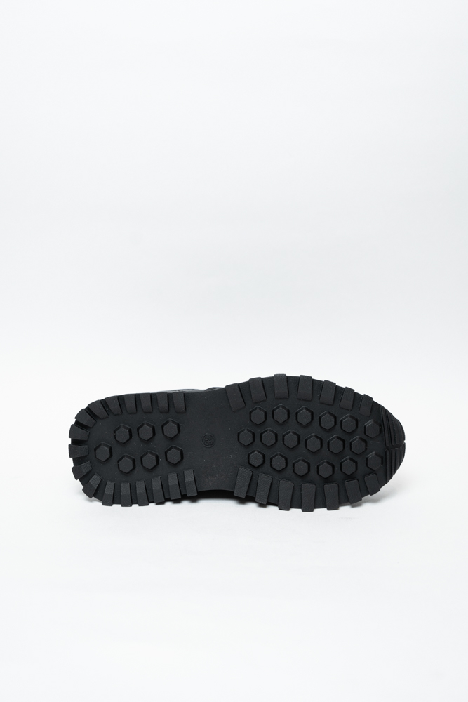 Кроссовки женские, арт AS232-352-17, натуральная кожа, цвет черн.