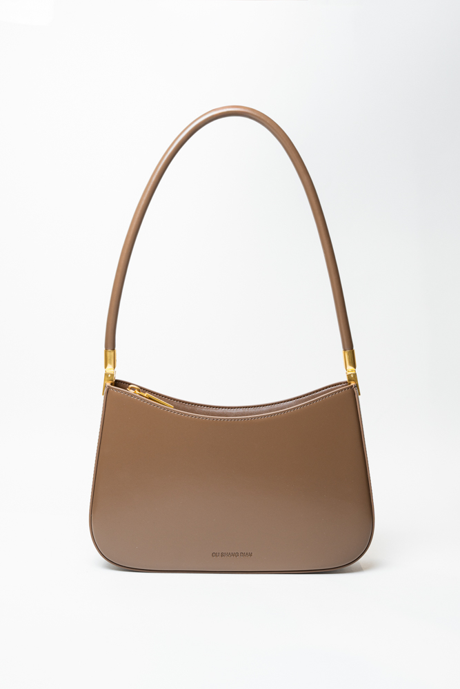 Сумка женская, арт 1929, натуральная кожа, цвет кор.