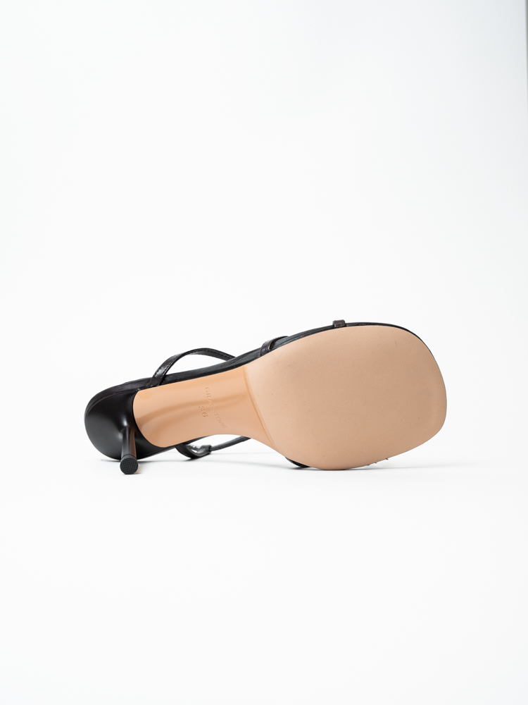 Босоножки женские, арт X83331-2-Y10, натуральная кожа, цвет кор.