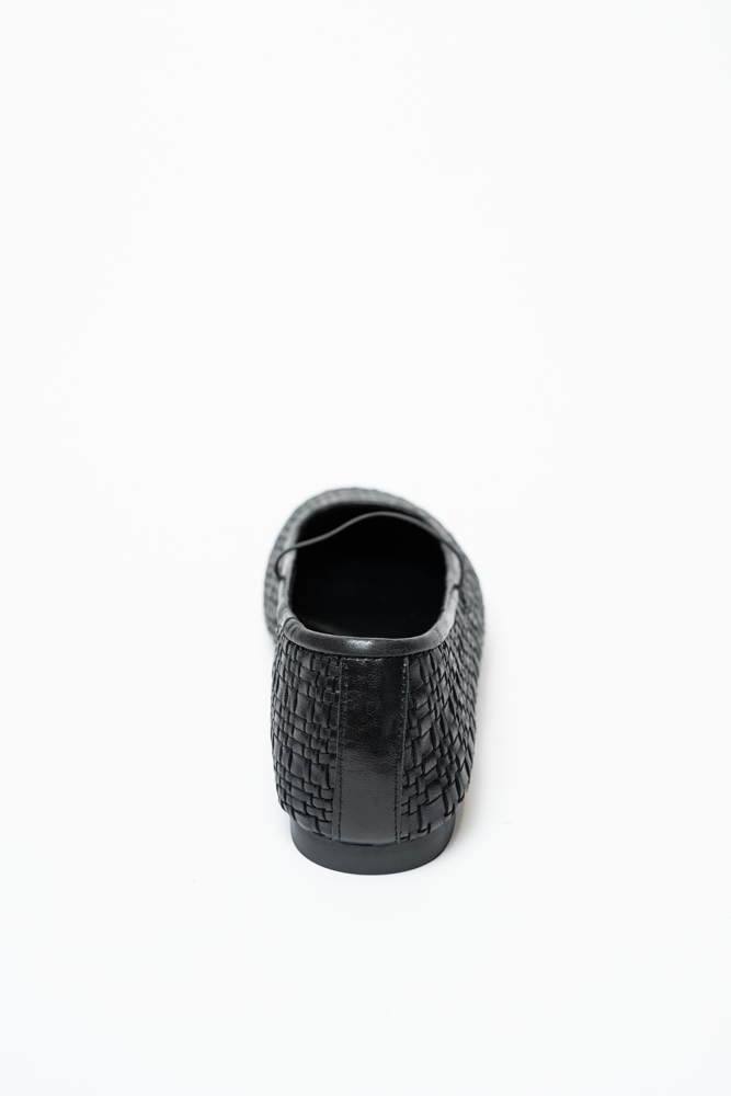 Туфли женские, арт FA60-K280-967/TC502, натуральная кожа, цвет черн.