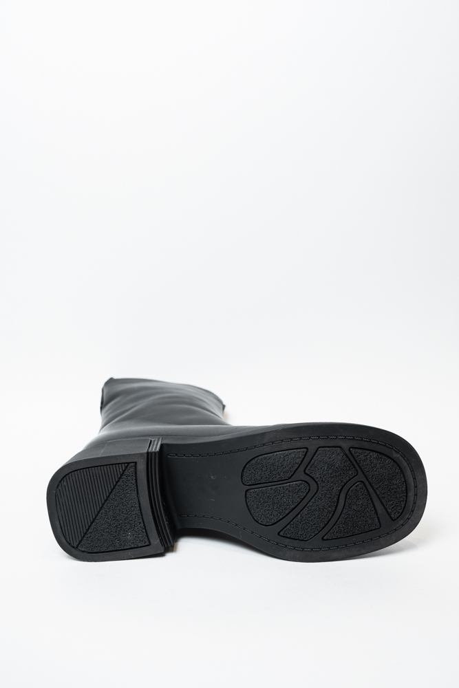 Ботинки женские, арт F1363M-CV166-AMA01, натуральная кожа, цвет черн.