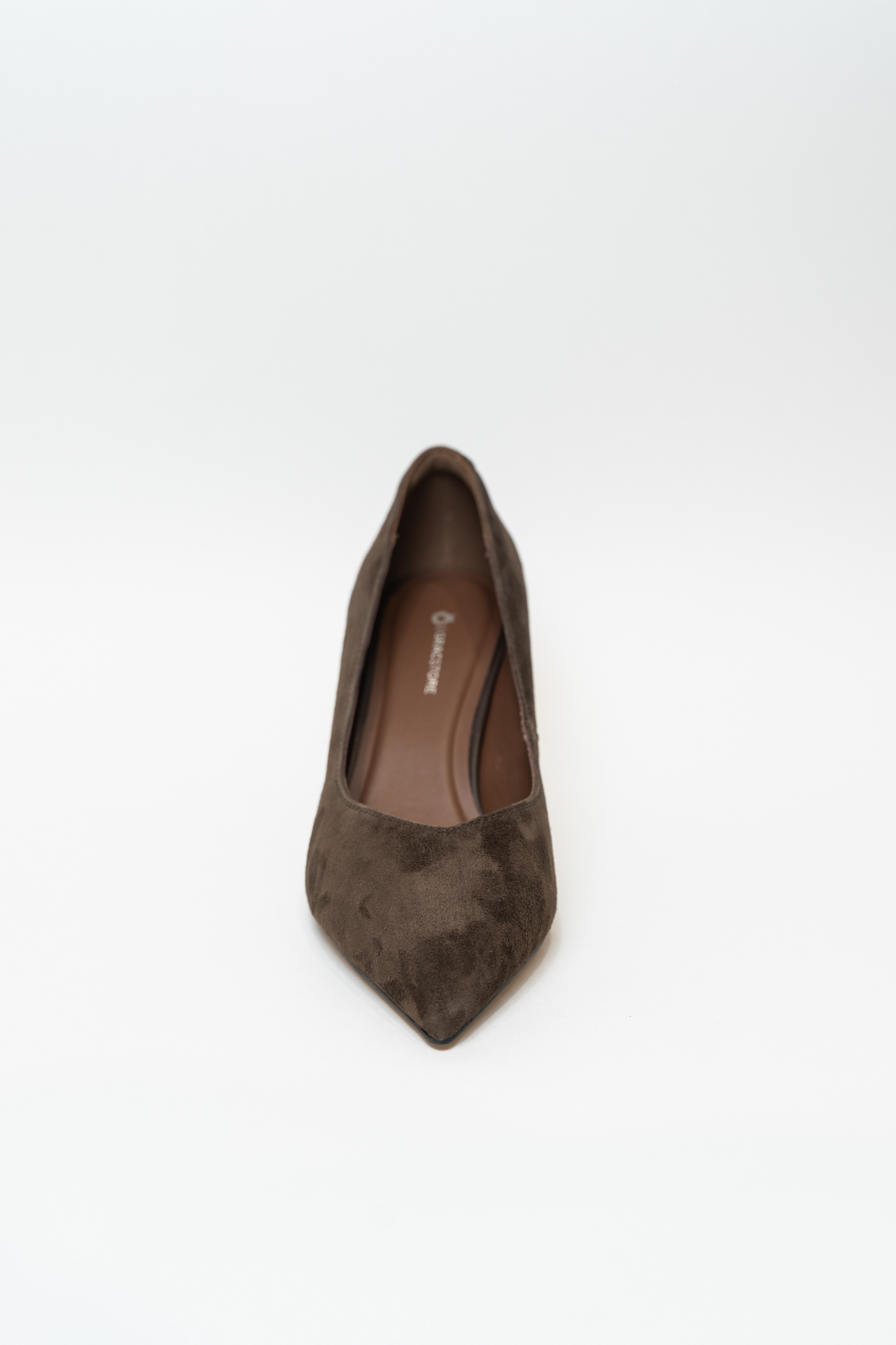 Туфли женские, арт G09-680, натуральная замша, цвет кор.