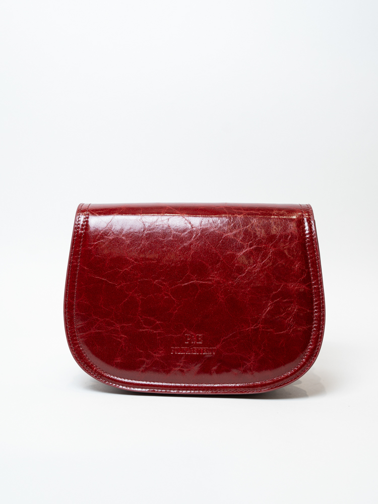 Сумка женская, арт 2241-1, натуральная кожа, цвет бордо.