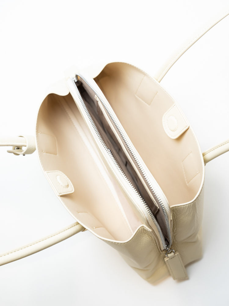 Сумка женская, арт 6006, натуральная кожа, цвет желт.