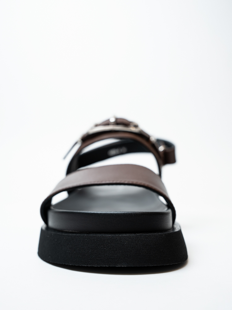 Босоножки женские, арт 6959-K, натуральная кожа, цвет кор.