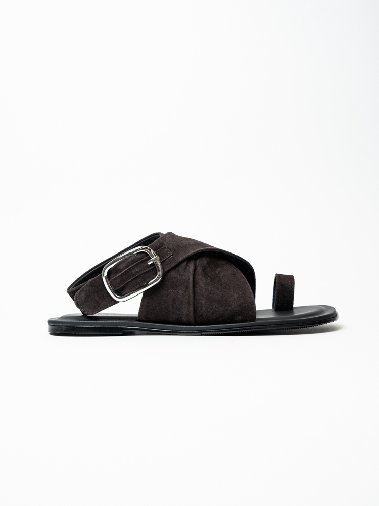 Босоножки женские, арт L924G-M476-115, микрофибра, цвет кор.