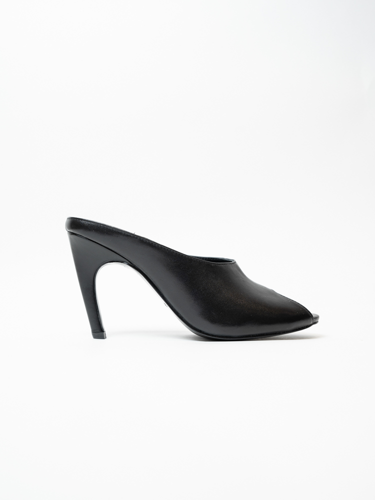 Сабо женские, арт K-L-90A411-537-M452, натуральная кожа, цвет черн.