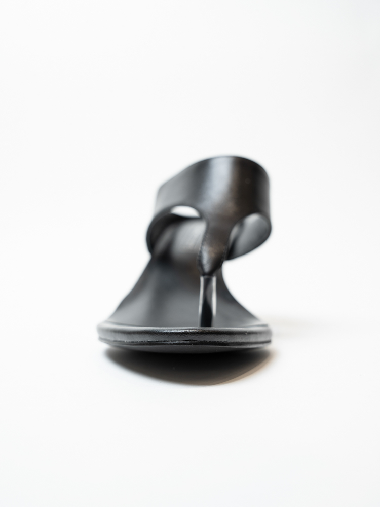 Сабо женские, арт K-L-62A394-L289-M452, натуральная кожа, цвет черн.