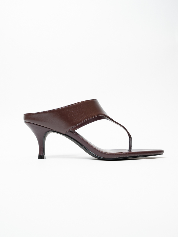 Сабо женские, арт K-L-62A394-L289-M456, натуральная кожа, цвет кор.