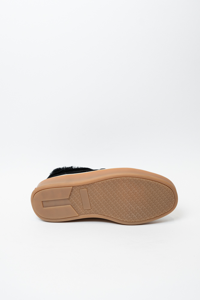 Кроссовки женские, арт S8327M-H, натуральная замша, цвет черн.