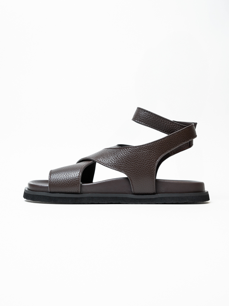 Босоножки женские, арт 3113-3-2, натуральная кожа, цвет кор.