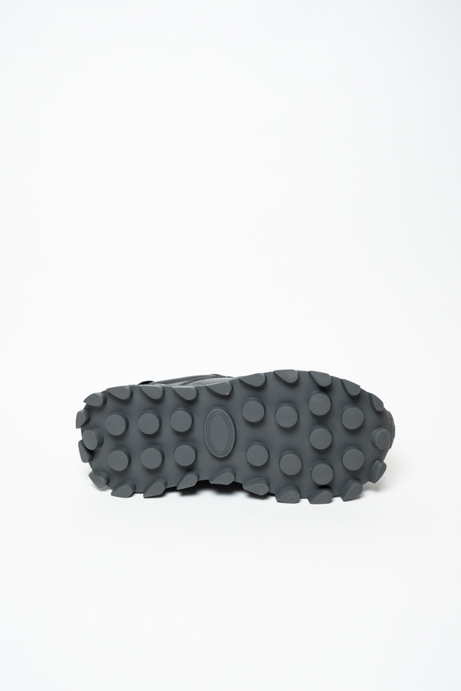 Кроссовки женские, арт JV801012, натуральная кожа, цвет черн.