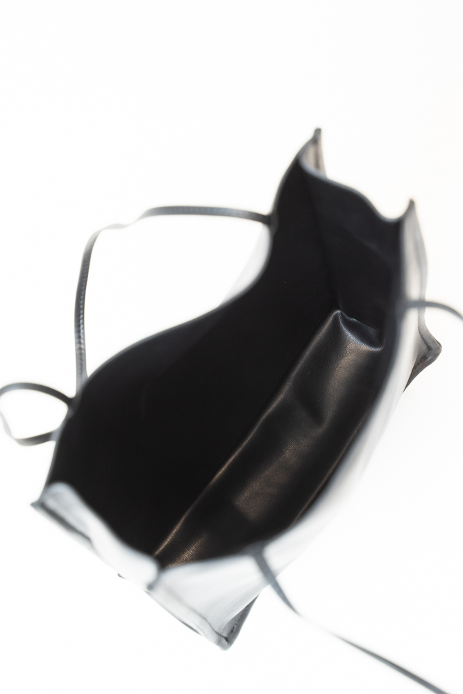 Сумка женская, арт 3906, натуральная кожа, цвет черн.