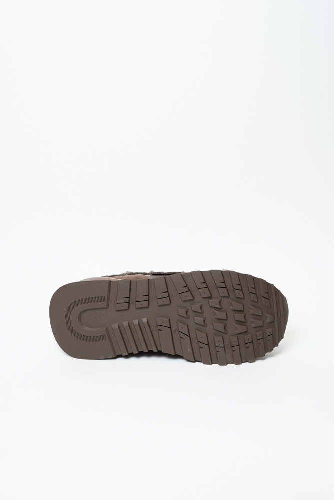 Кроссовки женские, арт K-ZZM-18350-19D-L402, натуральная замша/кожа, цвет кор.