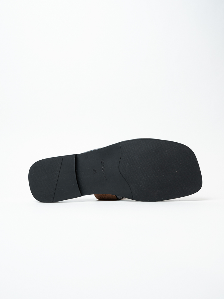 Сабо женские, арт 02-Y7496N969-N413AL, натуральная замша, цвет кор.