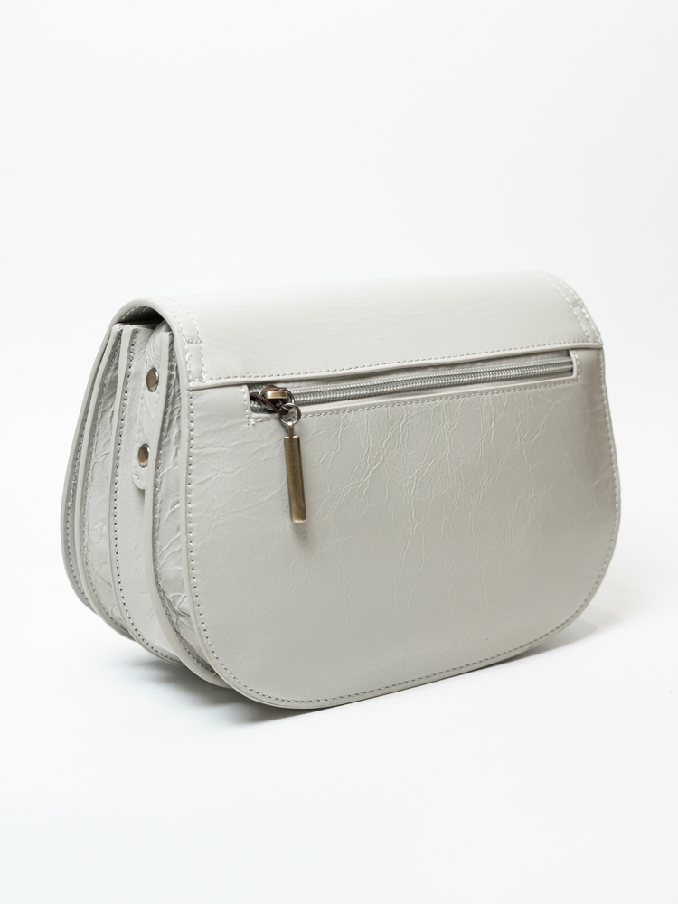 Сумка женская, арт 2241-1, натуральная кожа, цвет беж.