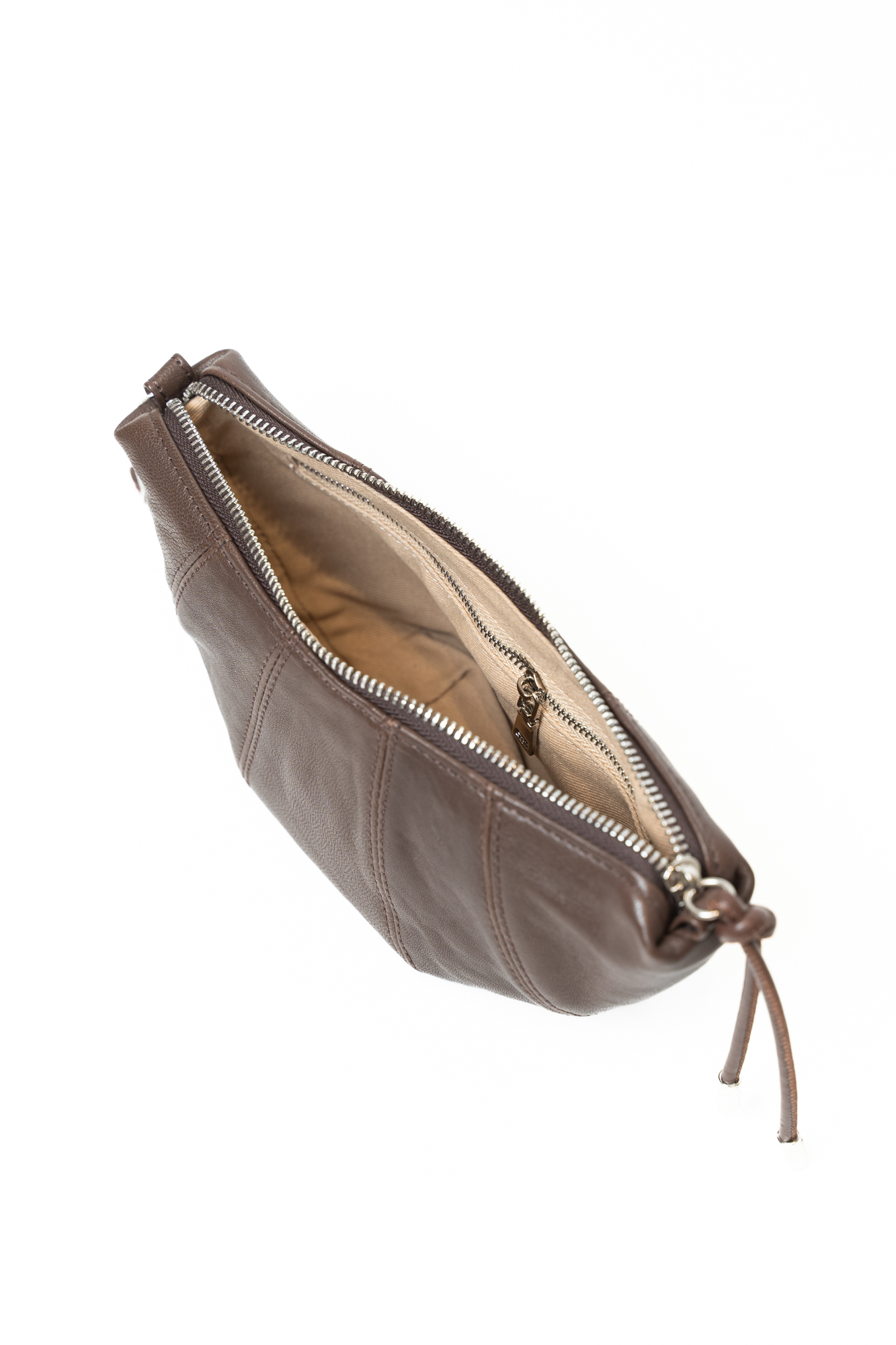 Сумка женская, арт 3331, натуральная кожа, цвет кор.