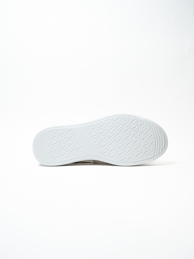 Кроссовки женские, арт QQ10EPW5001-1, натуральная кожа/текстиль, цвет бел.