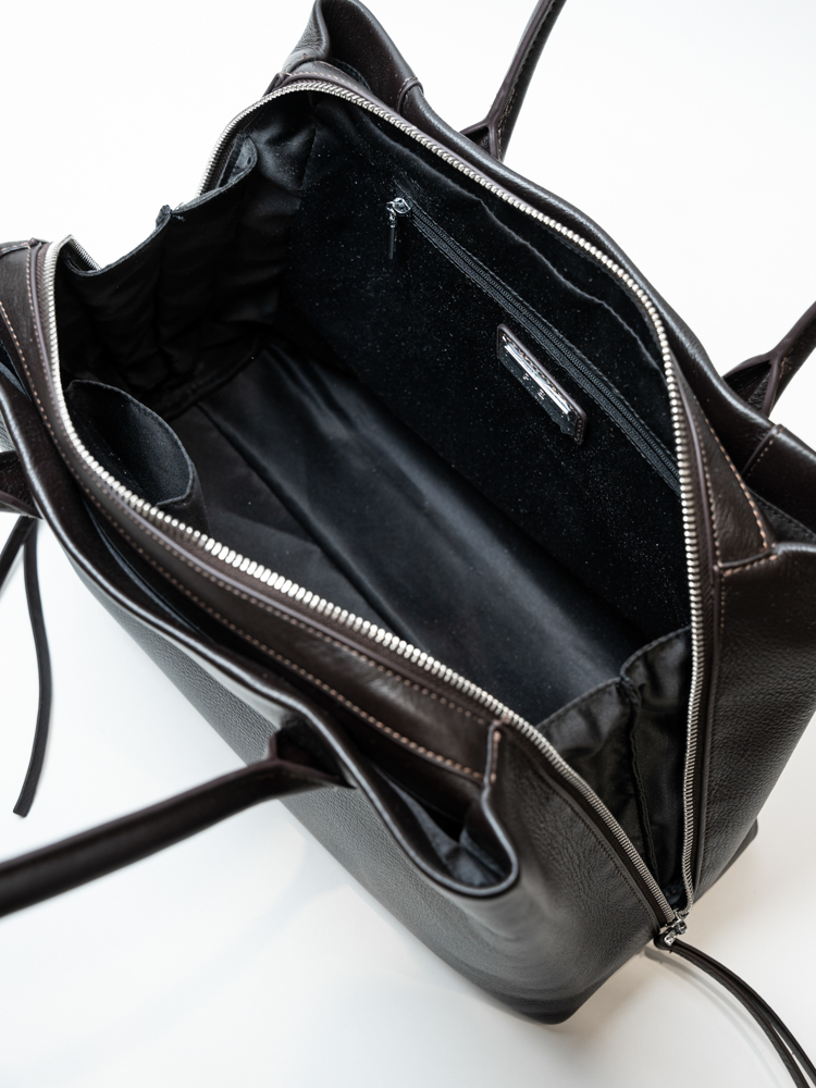 Сумка женская, арт 2819, натуральная кожа, цвет кор.