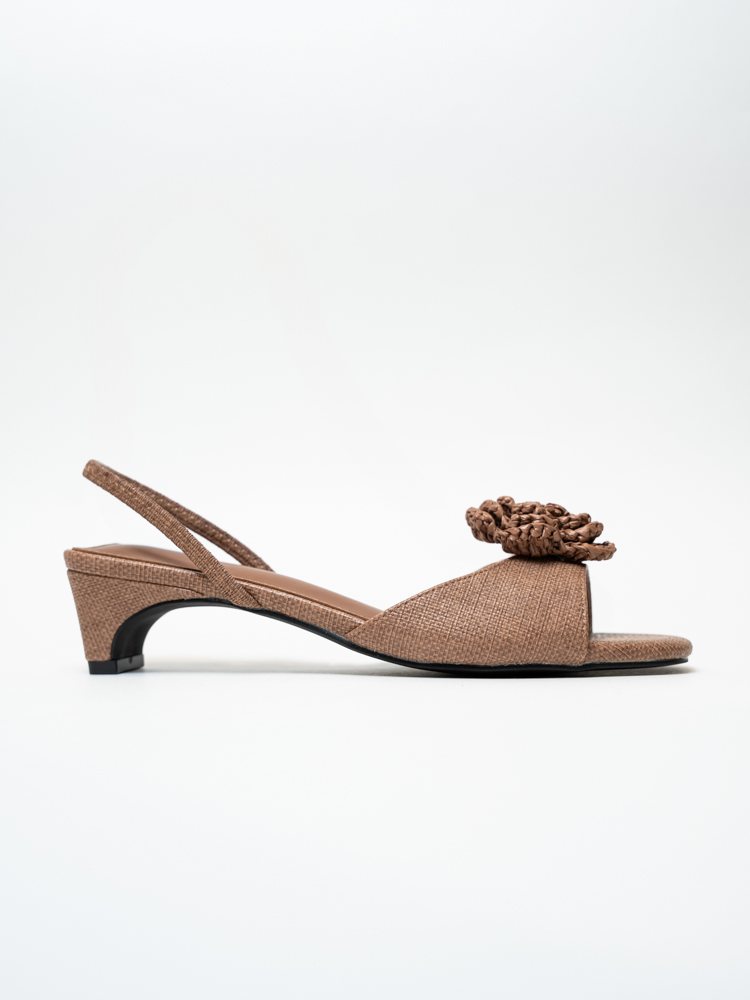 Босоножки женские, арт 6150-358-311D, искусственная кожа, цвет кор.