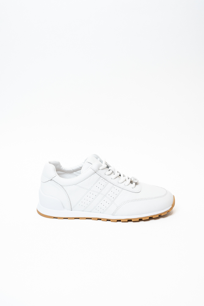 Кроссовки женские, арт XYL9528-1-5011, натуральная кожа, цвет бел.