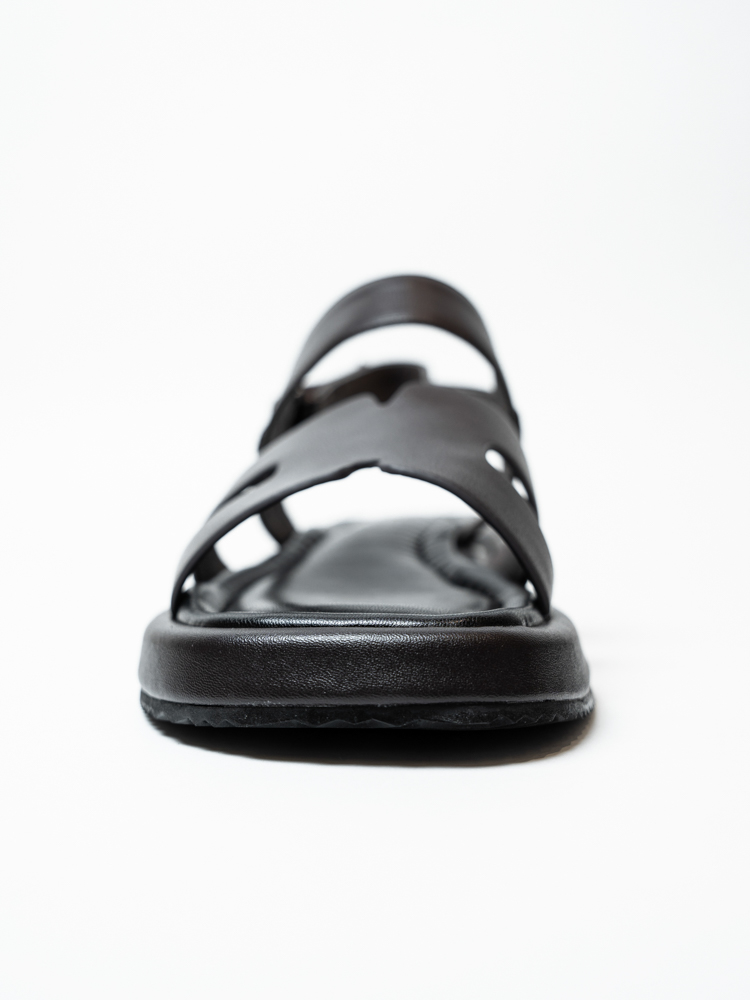 Босоножки женские, арт Y3056B675-Y584AL, натуральная кожа, цвет кор.