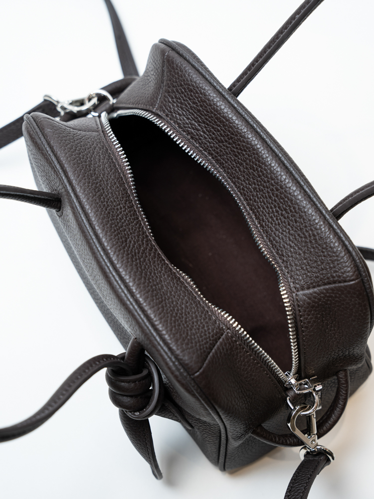 Сумка женская, арт 1166, натуральная кожа, цвет кор.