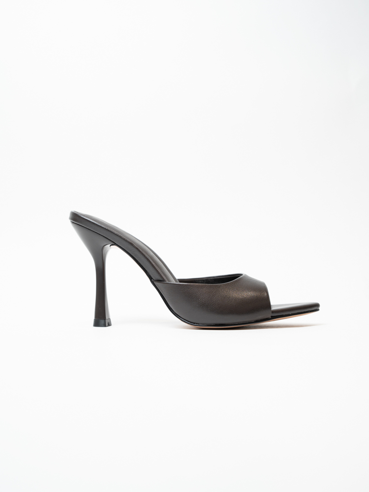 Сабо женские, арт HS-7785-208T, натуральная кожа, цвет кор.