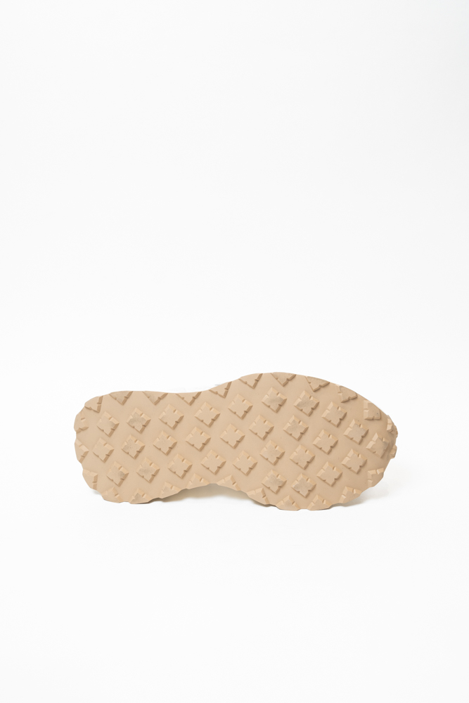 Кроссовки женские, арт TA101-5-1, натуральная замша/текстиль, цвет беж.