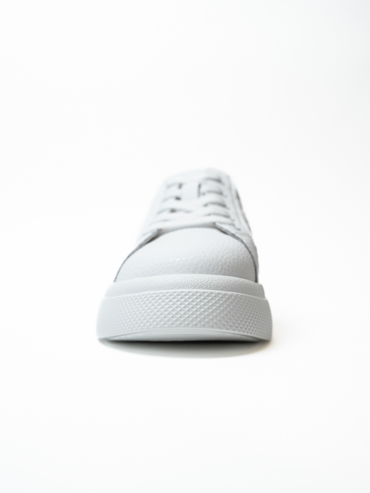 Кроссовки женские, арт QQ10EPW5001-1, натуральная кожа/текстиль, цвет бел.