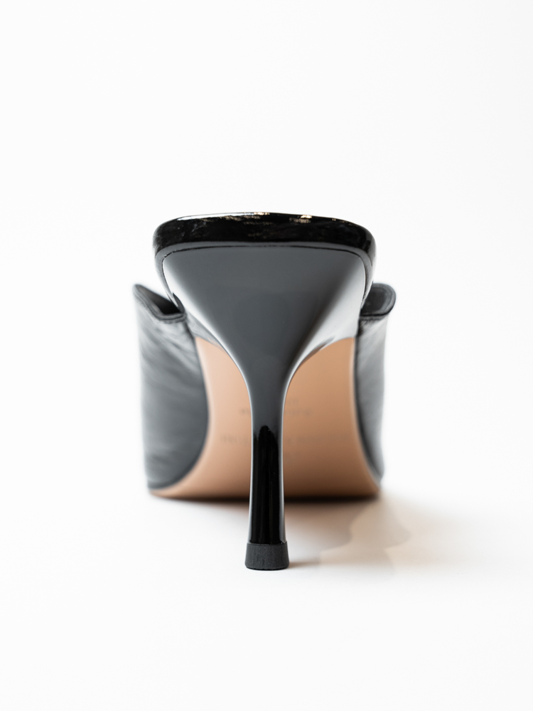 Сабо женские, арт 129-330/6-7/8/9-0/8, натуральная кожа, цвет черн.