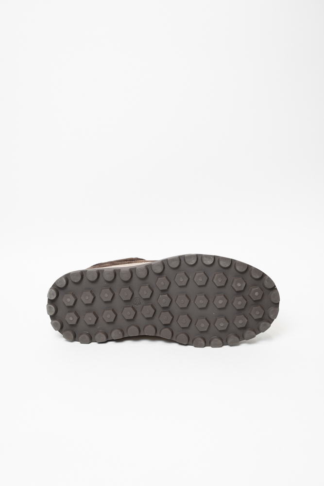 Кроссовки женские, арт DBY-RA009-001-4, натуральная замша, цвет кор.