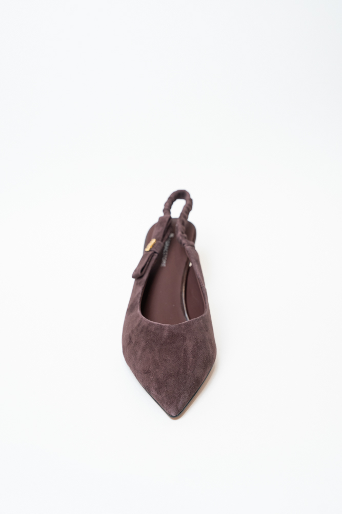 Босоножки женские, арт 25-702-YJ-6, натуральная замша, цвет бордо.