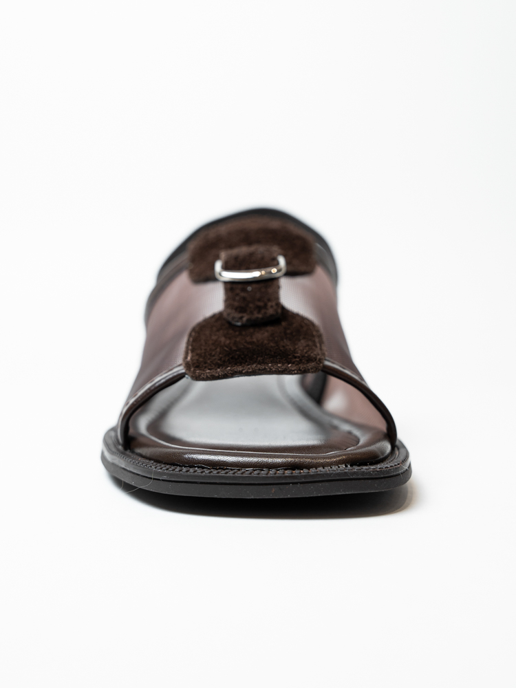 Босоножки женские, арт AS918-W227-210, текстиль, цвет кор.