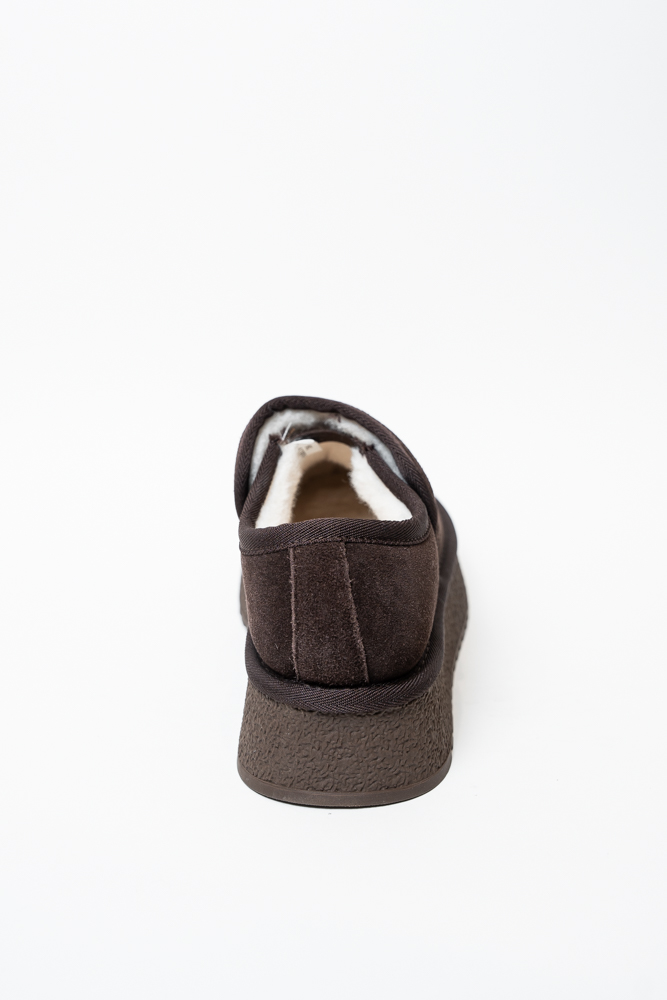 Ботинки женские, арт PAHR19-4, натуральная замша, цвет кор.