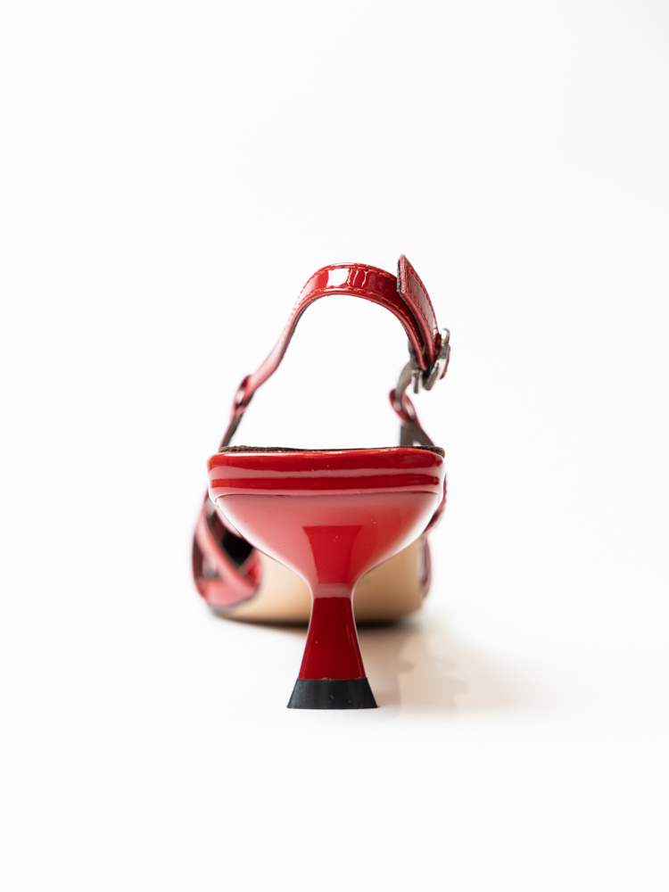 Босоножки женские, арт BR68D052-633-3, искусственная кожа, цвет красн.