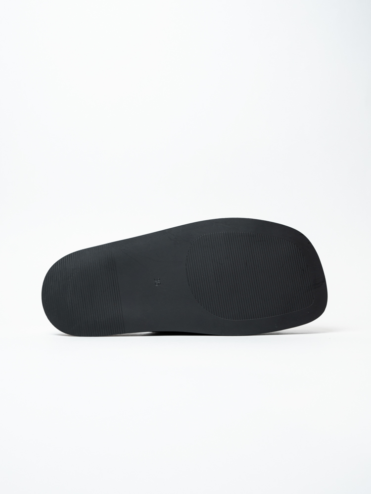 Сабо женские, арт A5908-C2-2, натуральная кожа, цвет черн.