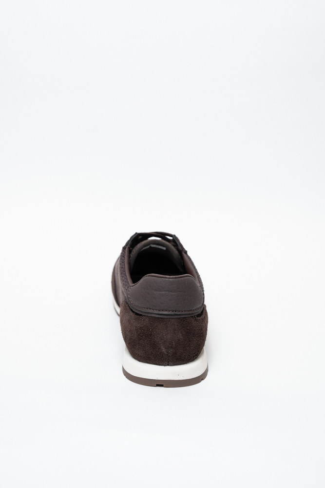 Кроссовки женские, арт 101B-K, натуральная замша/текстиль, цвет кор.