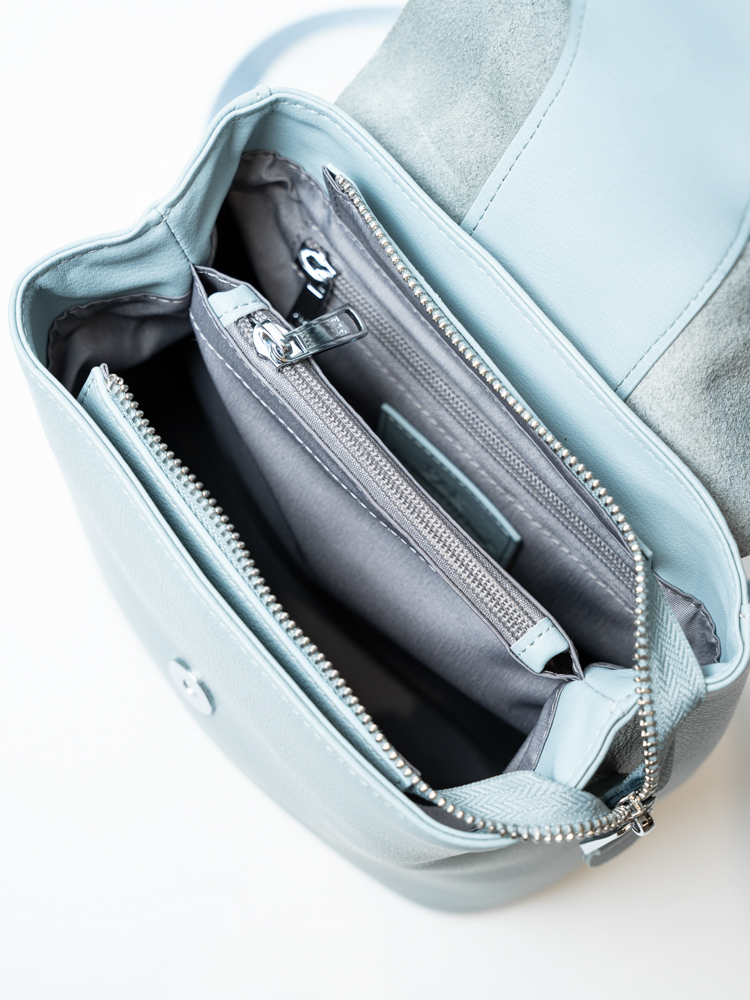 Рюкзак женский, арт 18379, натуральная кожа, цвет гол.