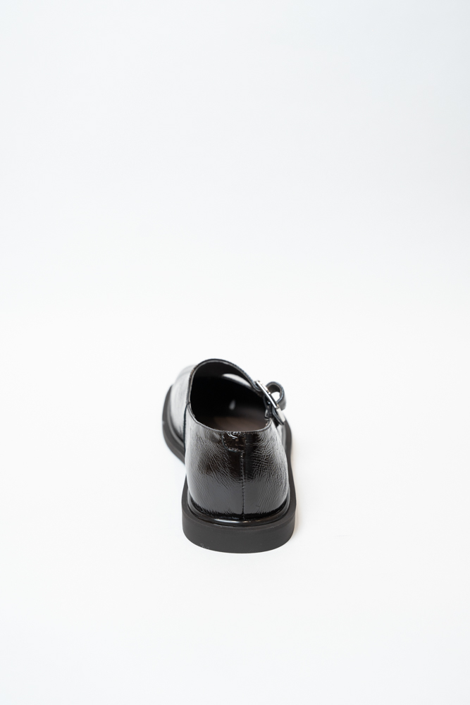 Туфли женские, арт Y7126B604-Y465AP, натуральная лакированная кожа, цвет кор.