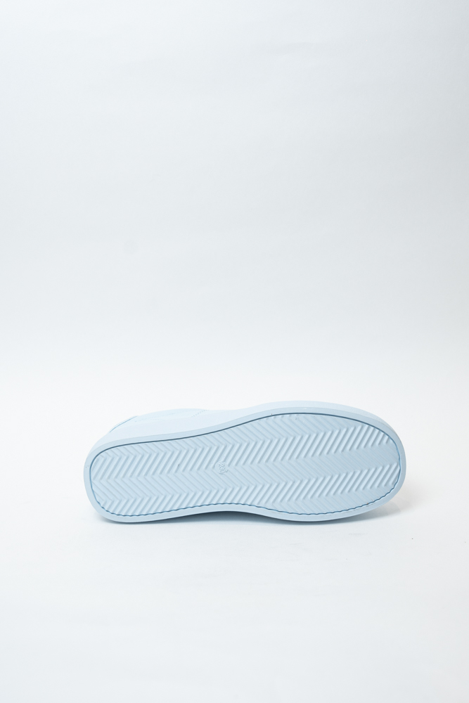 Кроссовки женские, арт 54-K19-11, натуральная кожа, цвет син.