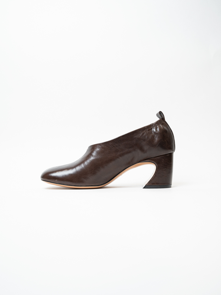 Туфли женские, арт T8834-6-Y10, натуральная кожа, цвет кор.