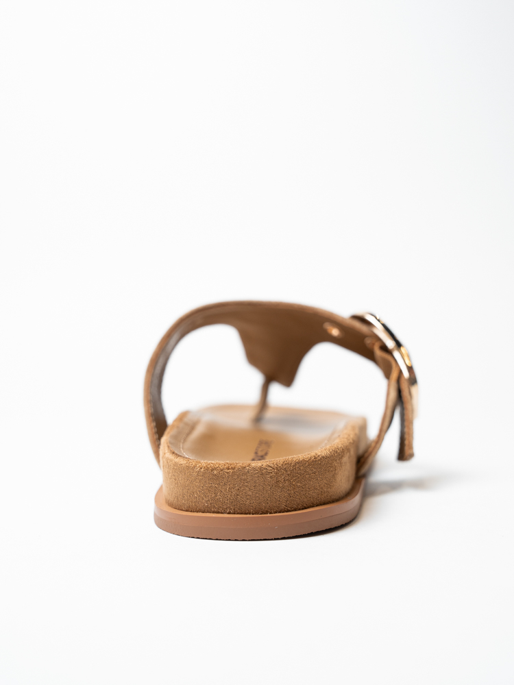 Сабо женские, арт JA-L24088-3950A-L2, натуральная кожа, цвет беж.