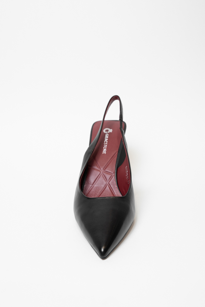 Босоножки женские, арт K8242-3-Y1, натуральная кожа, цвет черн.