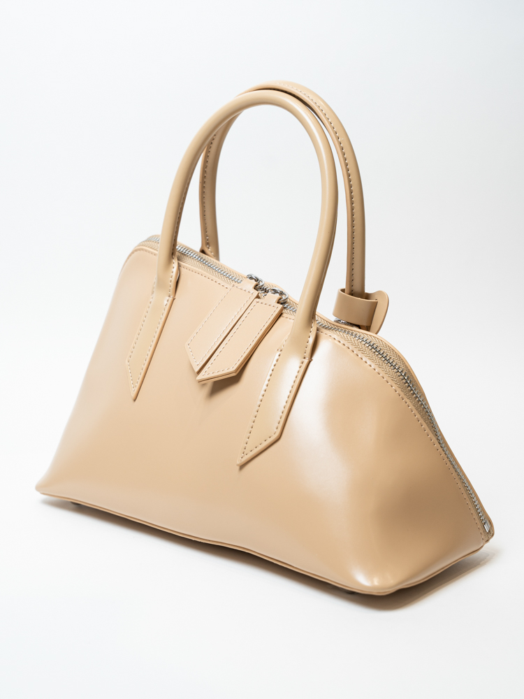 Сумка женская, арт 6093, натуральная кожа, цвет беж.