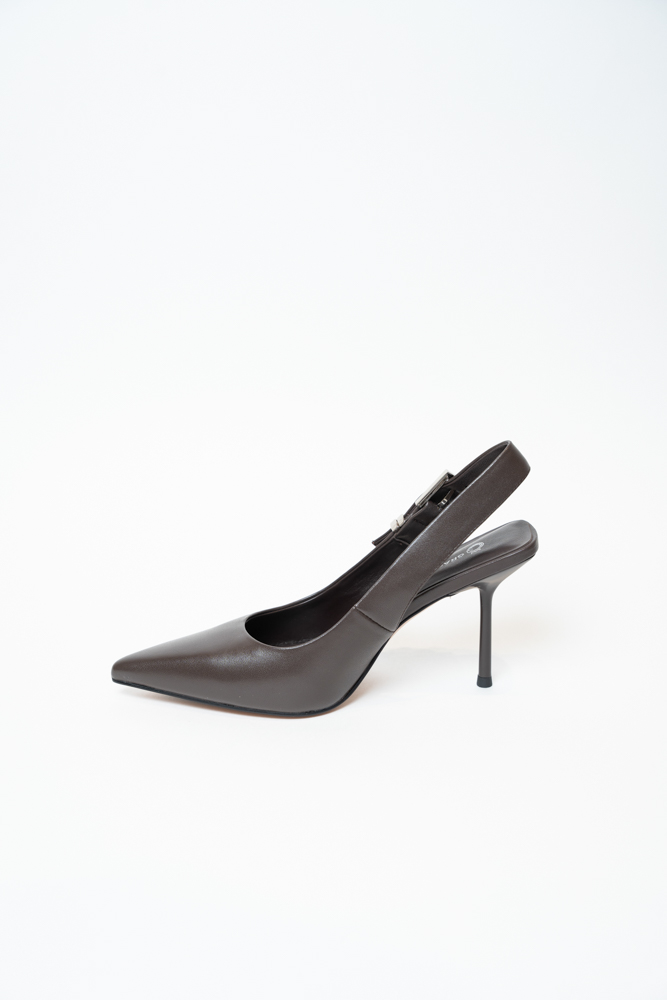 Босоножки женские, арт K82137-2-Y10, натуральная кожа, цвет кор.