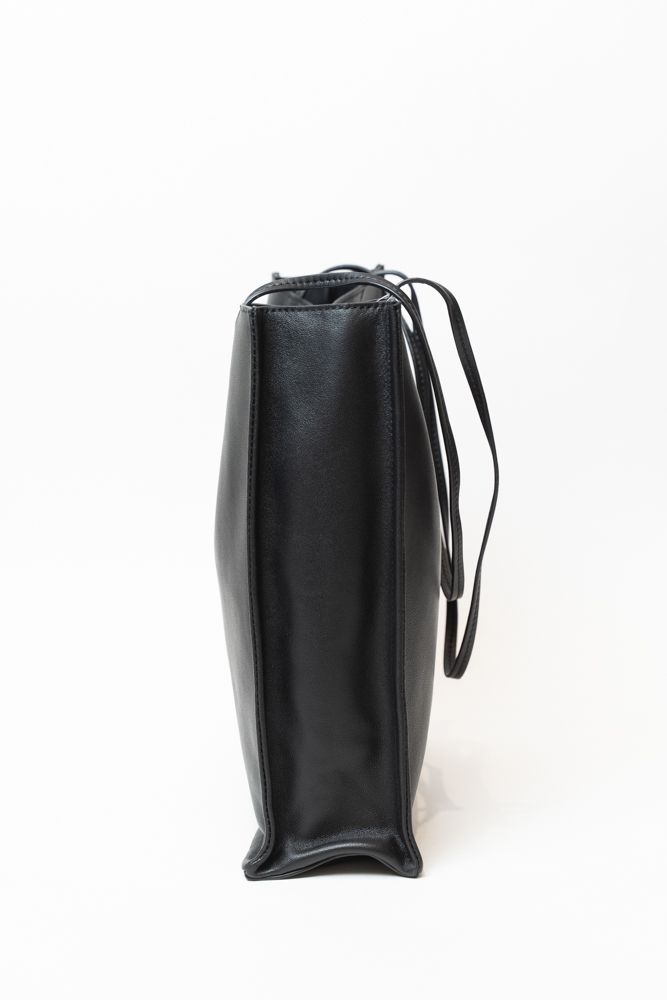 Сумка женская, арт 3906, натуральная кожа, цвет черн.