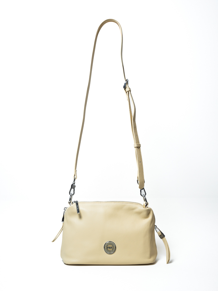 Сумка женская, арт 0829, натуральная кожа, цвет желт .